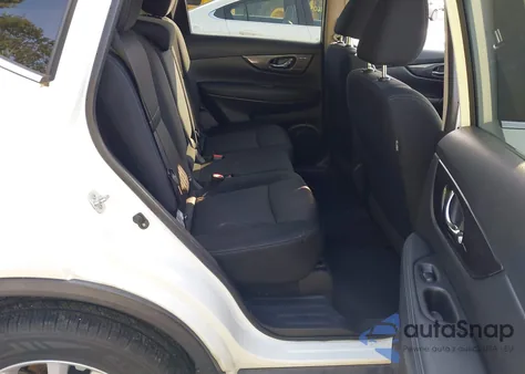 2020 Nissan Rogue Sv Intelligent Awd из США, поврежденный, VIN KNMAT2MV1LP535962